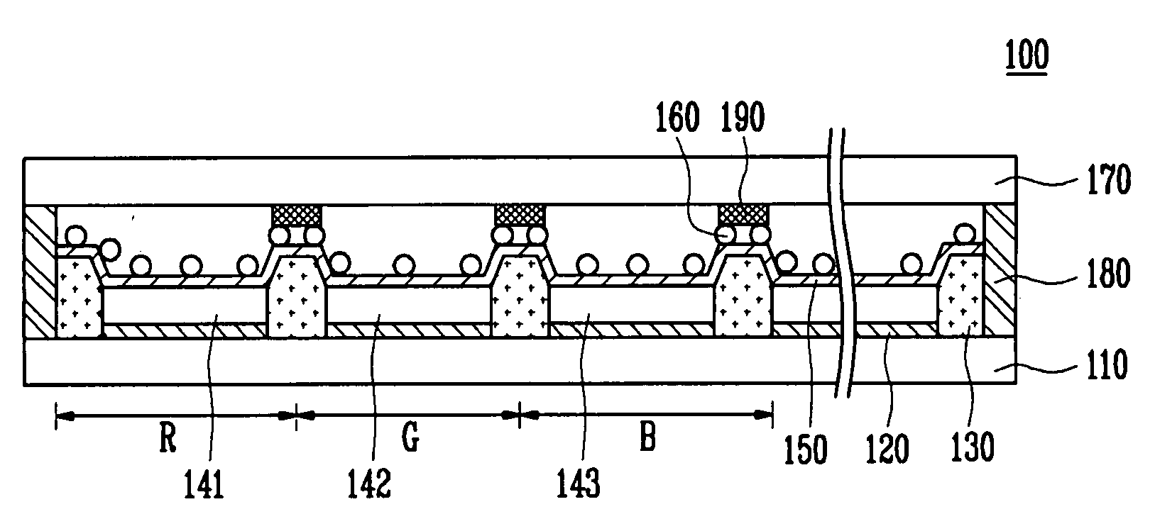 Organic light emitting diode display device and method for fabricating the same