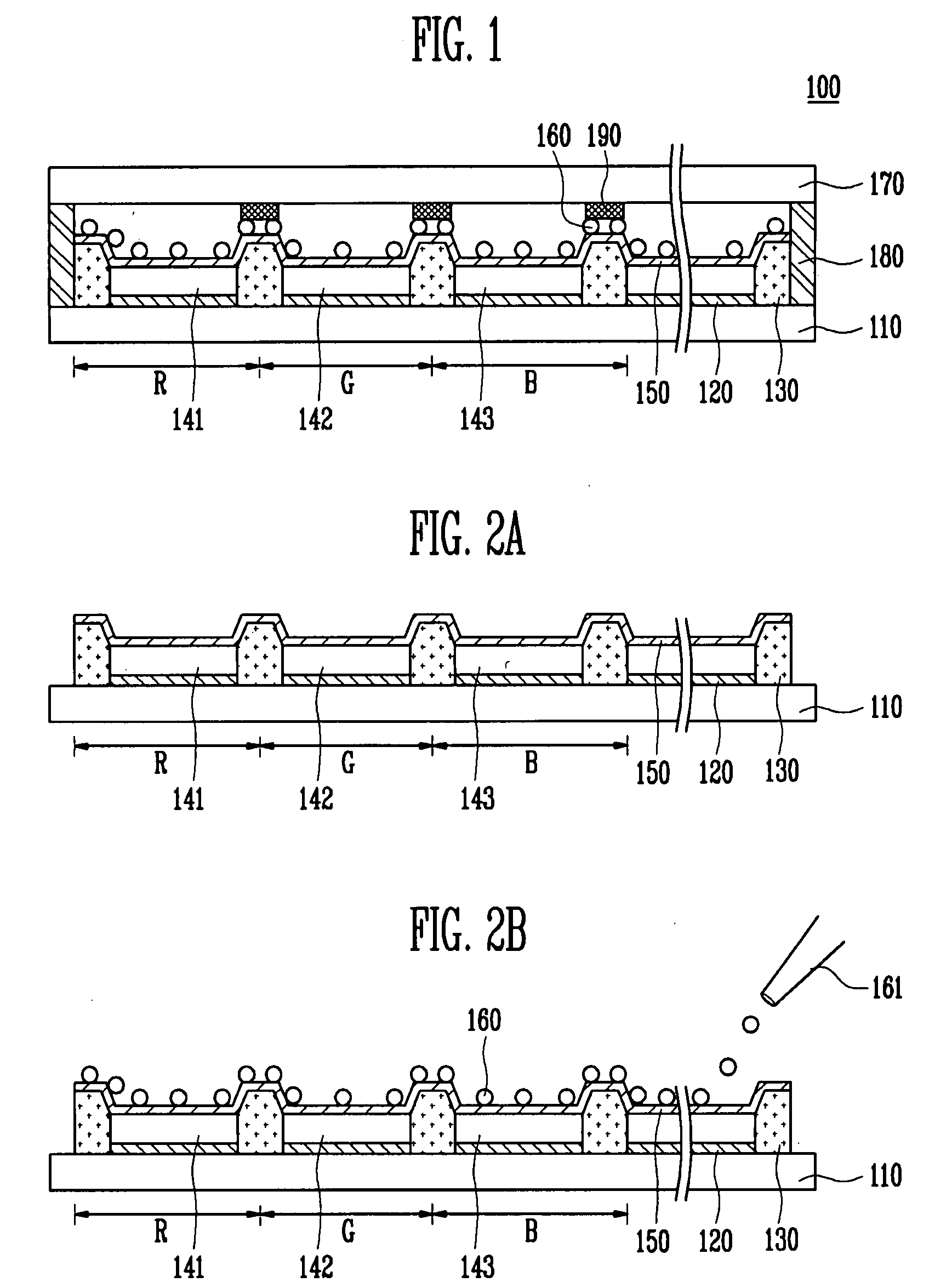 Organic light emitting diode display device and method for fabricating the same