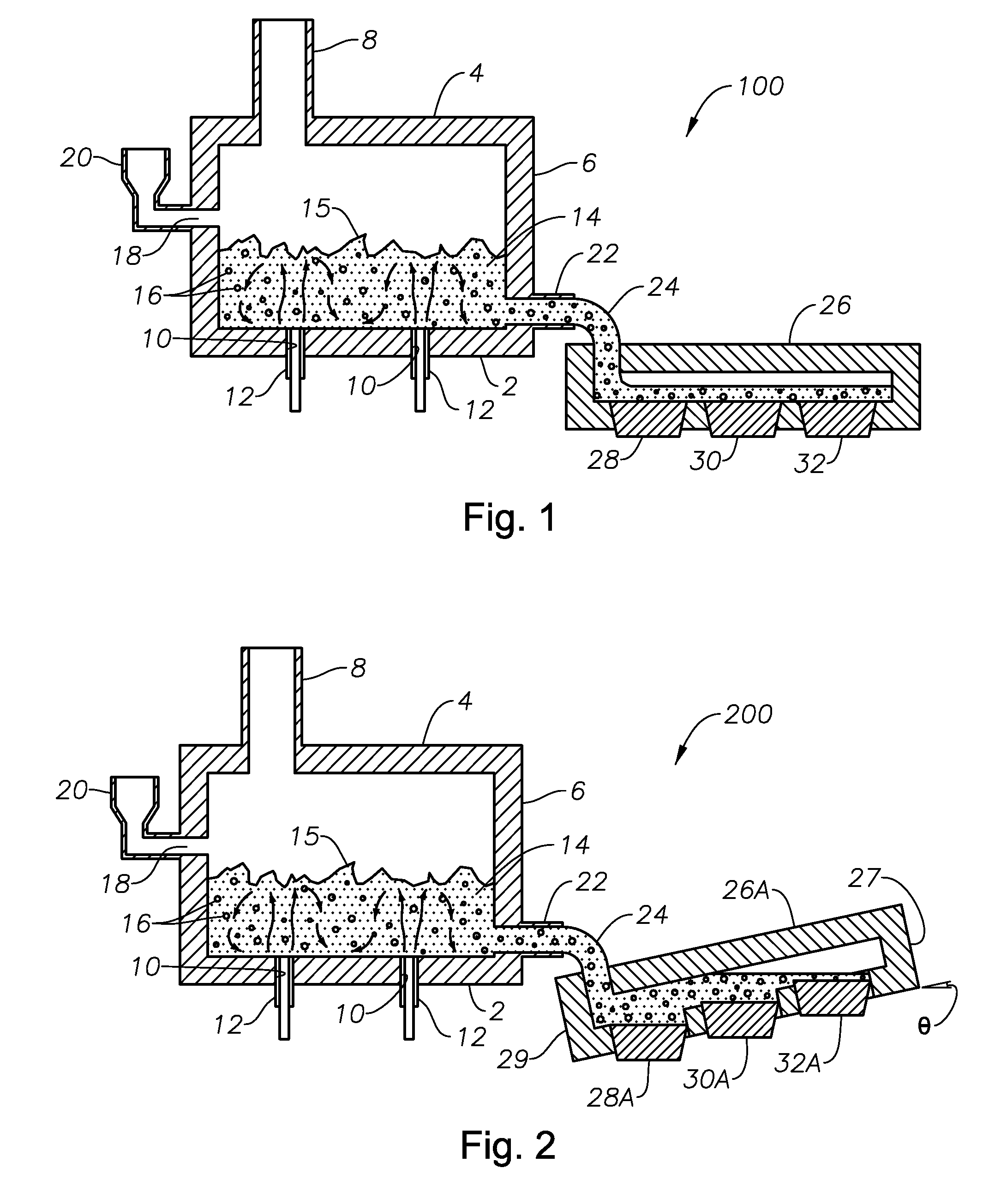 Process of using a submerged combustion melter to produce hollow glass fiber or solid glass fiber having entrained bubbles, and burners and systems to make such fibers