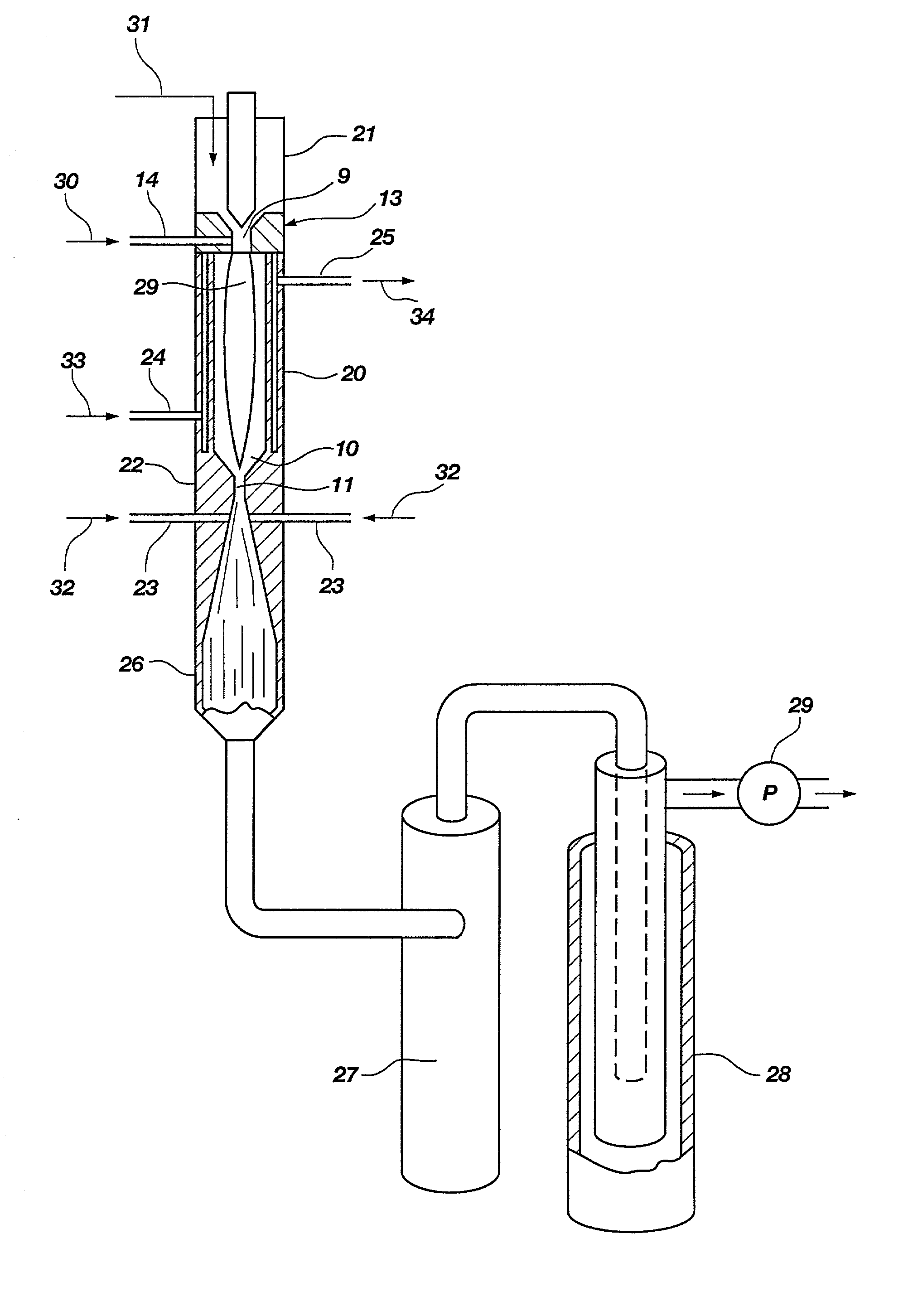 Hydrogen and elemental carbon production from natural gas and other hydrocarbons