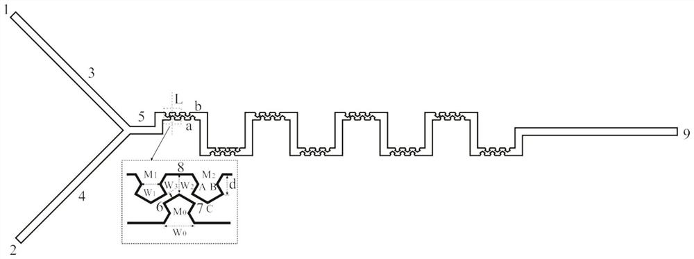 A Passive Convergent-Divergent Micromixer for Low Diffusion Coefficient Fluids