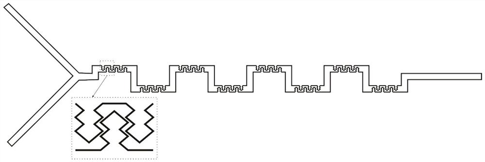 A Passive Convergent-Divergent Micromixer for Low Diffusion Coefficient Fluids