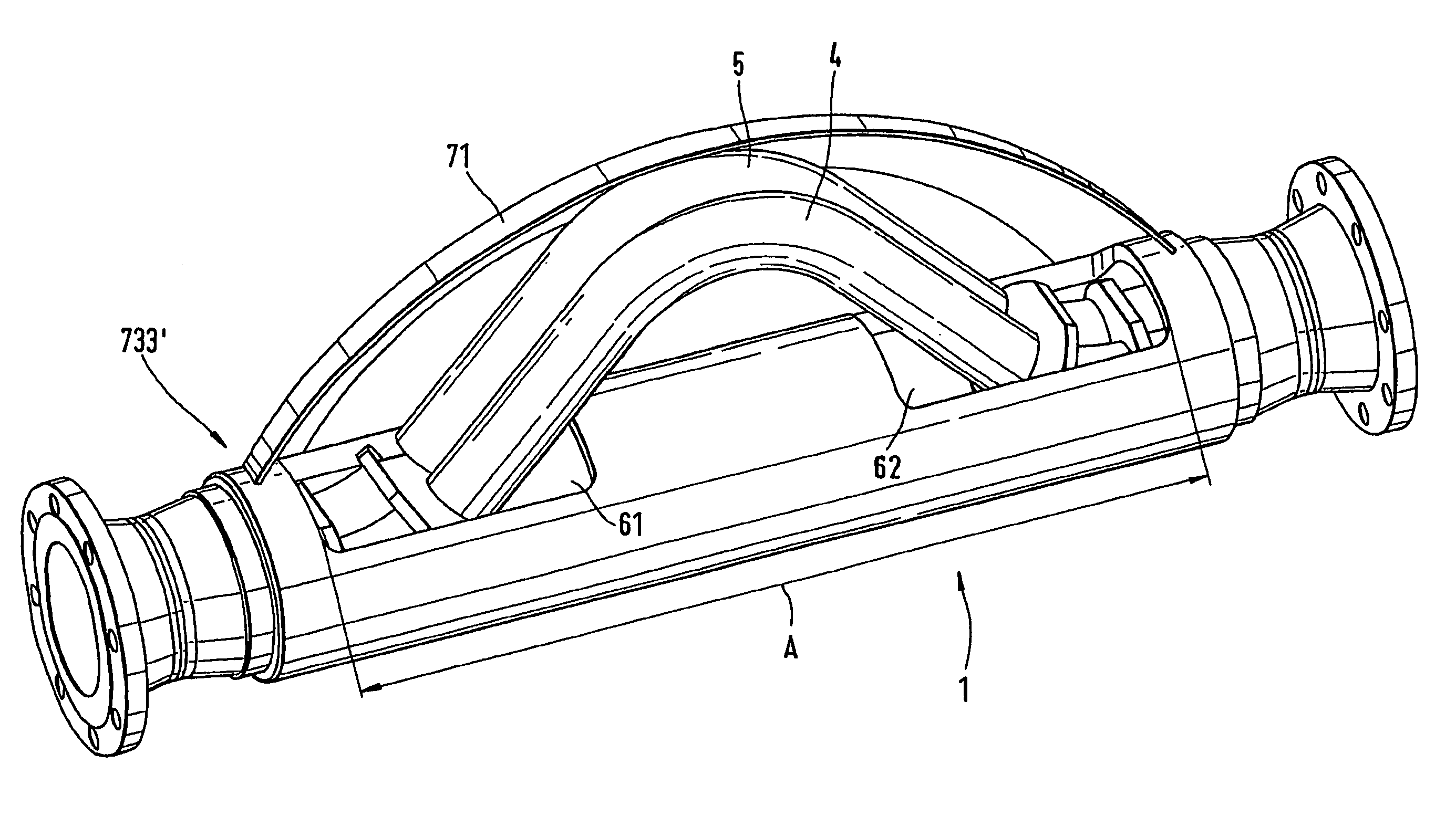 Vibration-type measuring sensor