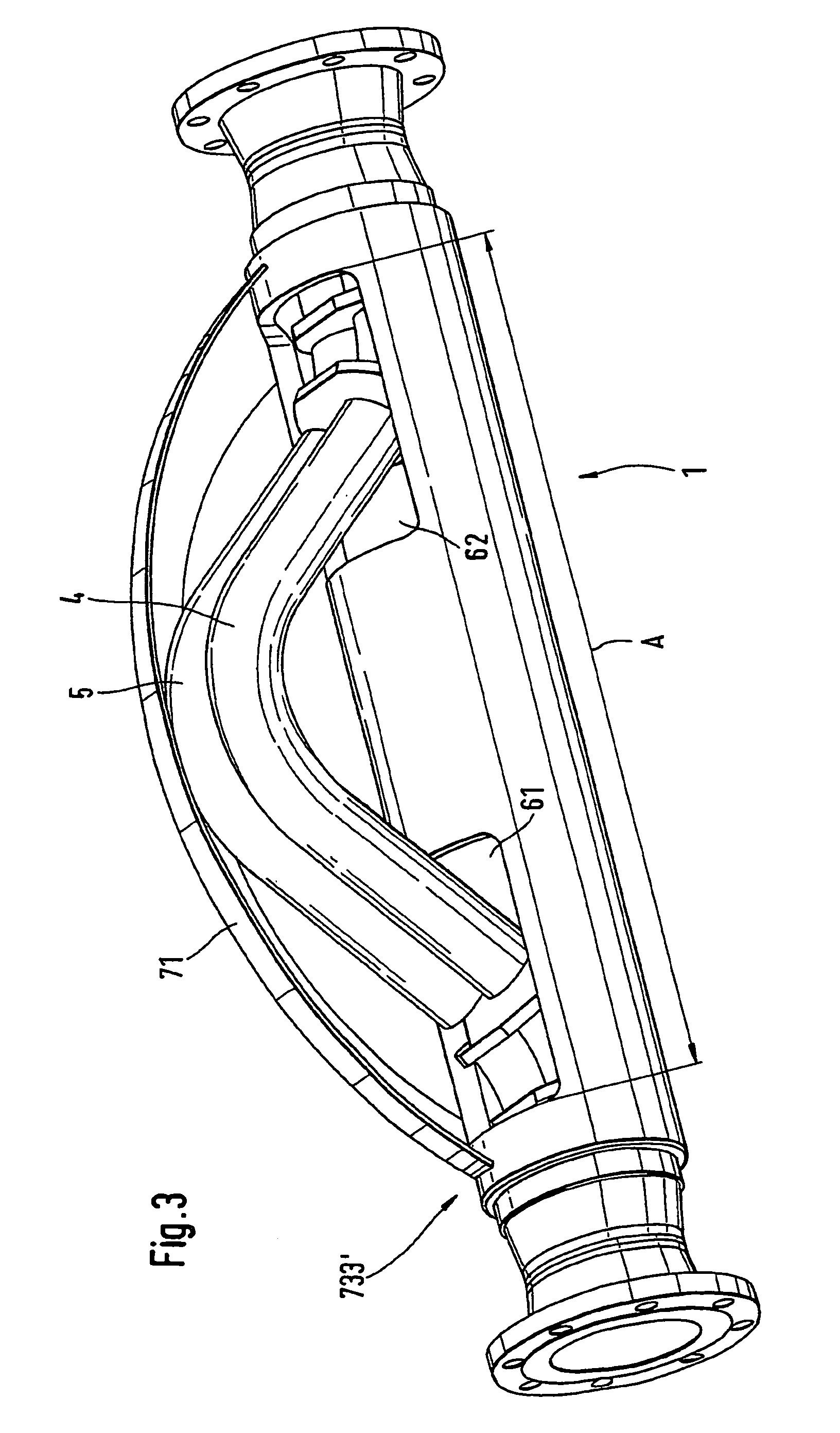 Vibration-type measuring sensor