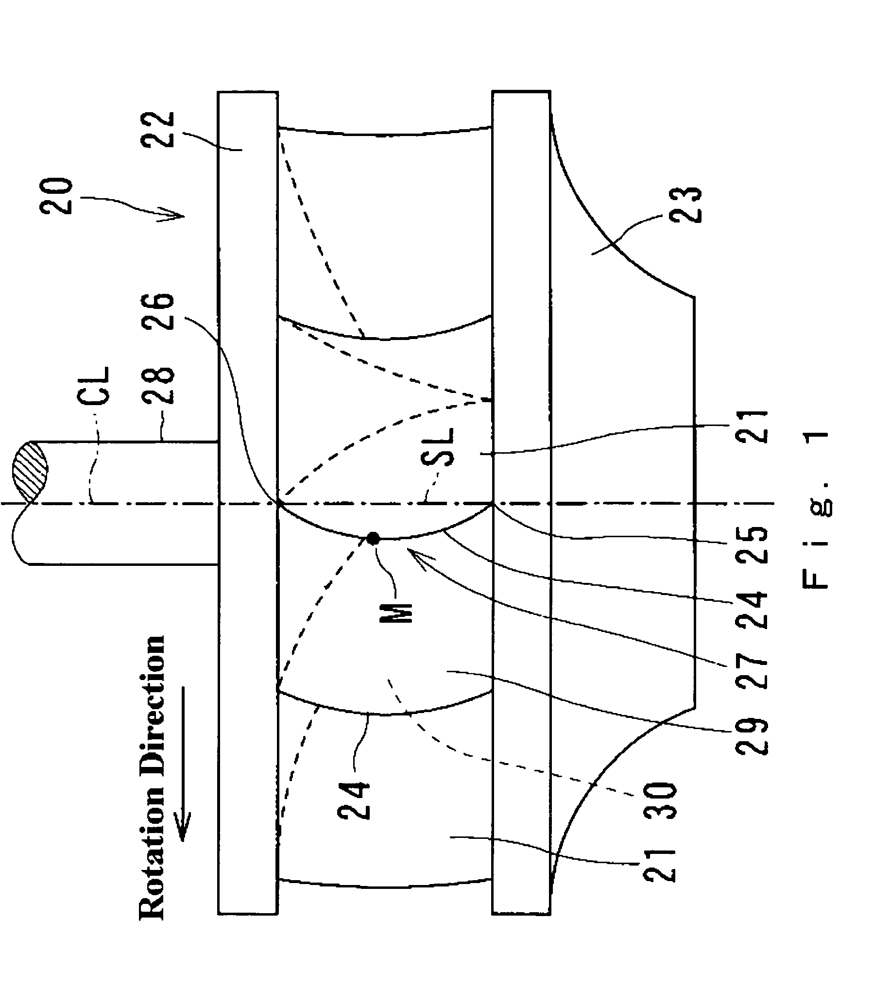 Francis turbine