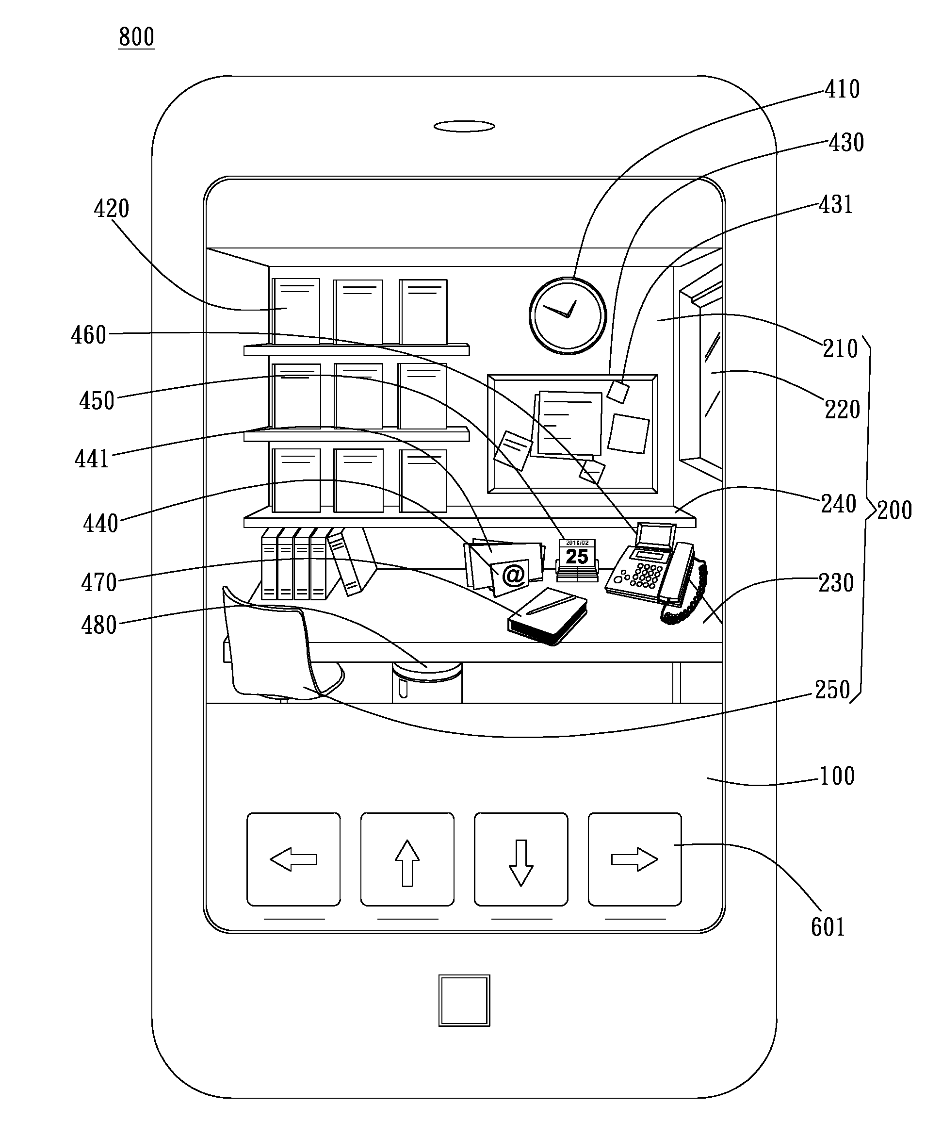 Instinctive operating method and electronic device using the same