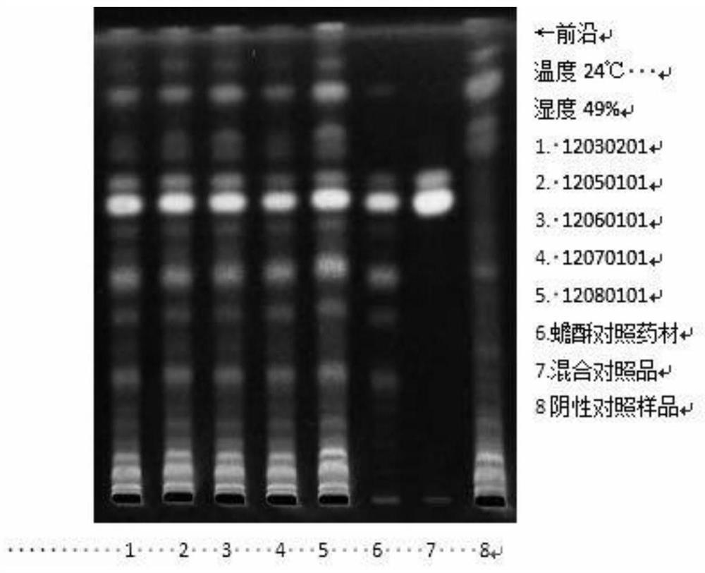 A quality detection method for concentrated Huoxin pills