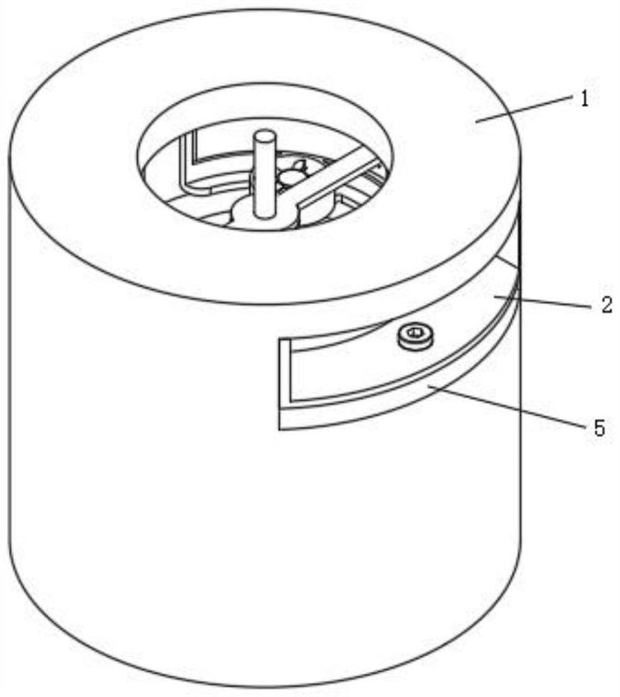 Shaping device of precise continuous cold punching die