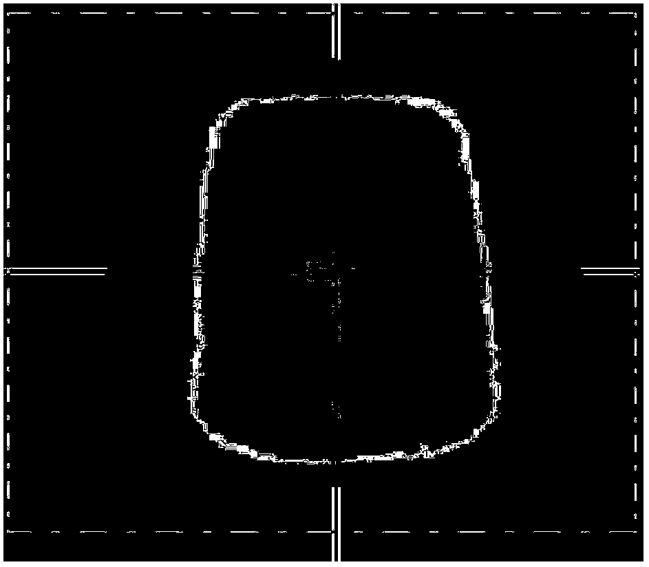 Laser damage testing device for optical thin film