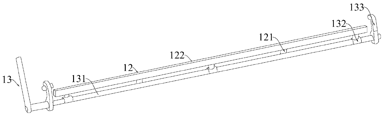 Slide rail and battery pack assembly