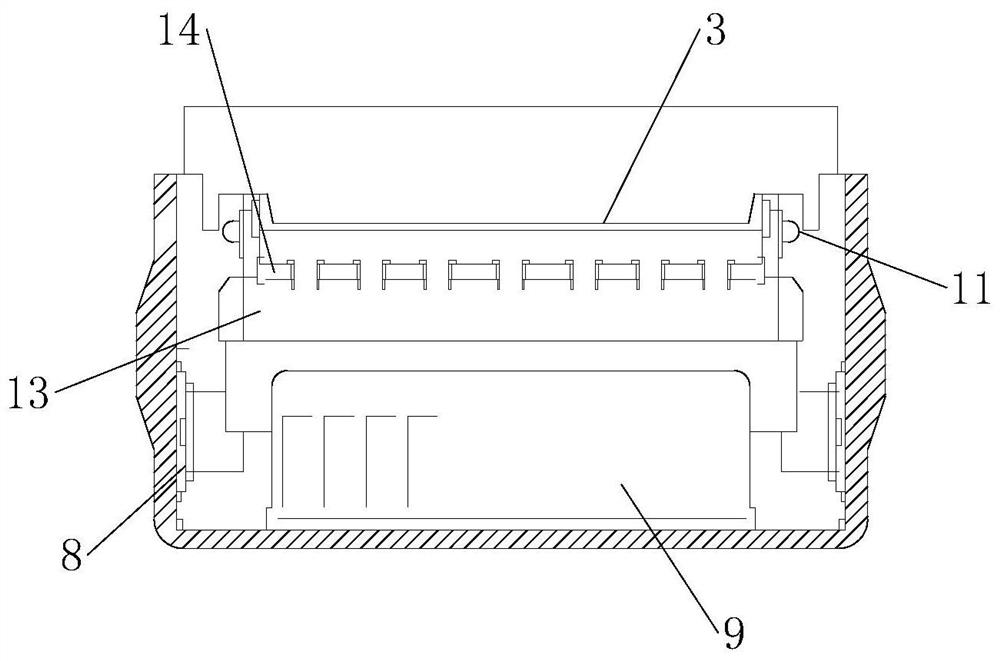 Closed cold storage type gene detection kit