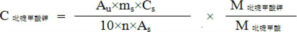 Synthesis method of chromium 2-pyridylformate