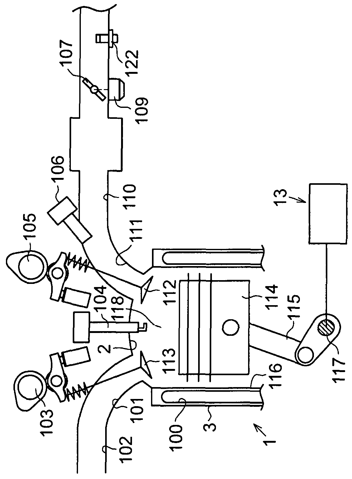 Control device for internal combustion engine and control method for internal combustion engine