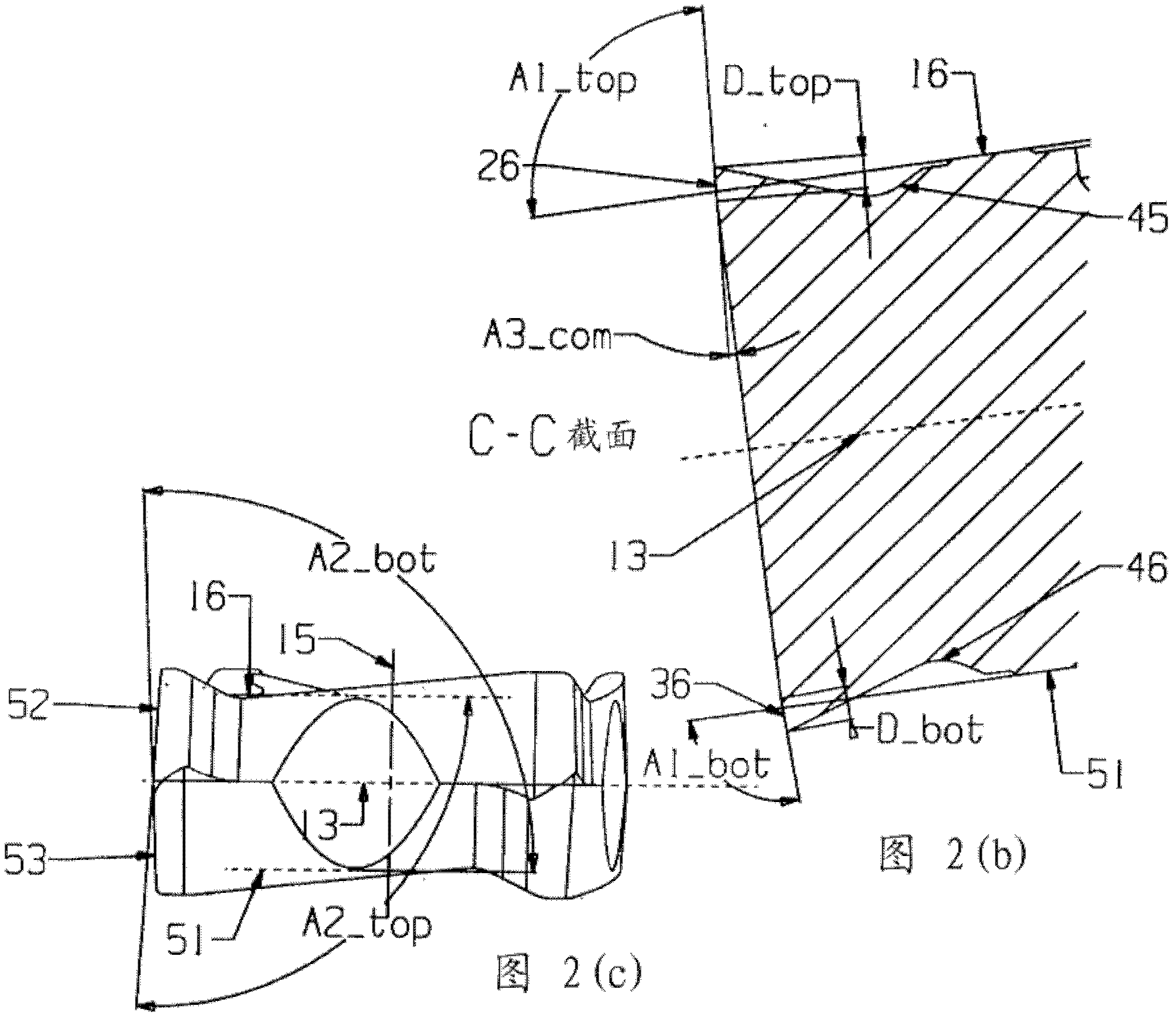 Double-sided cutting inserts for high feed milling