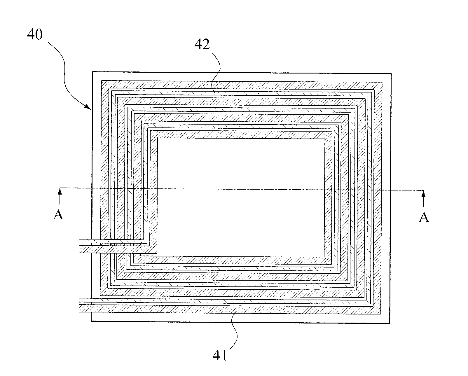 Wireless Charging and Near Field Communication Dual Coils PCB Structure