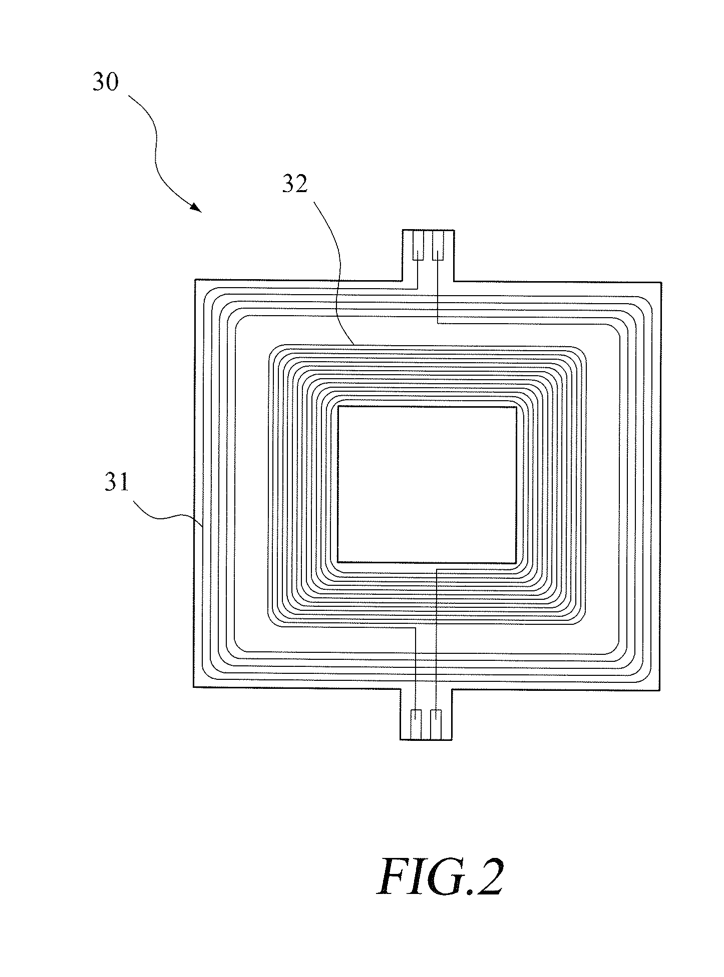 Wireless Charging and Near Field Communication Dual Coils PCB Structure