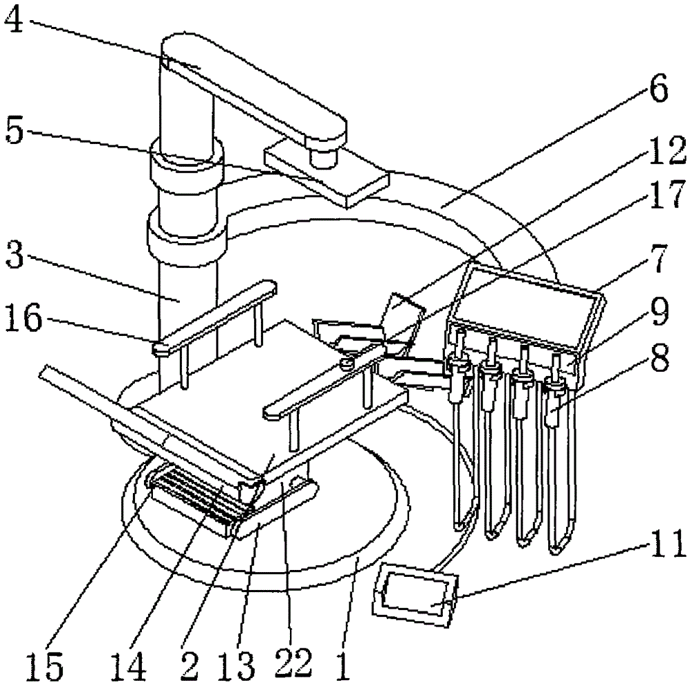 Ear-nose-throat department flusher