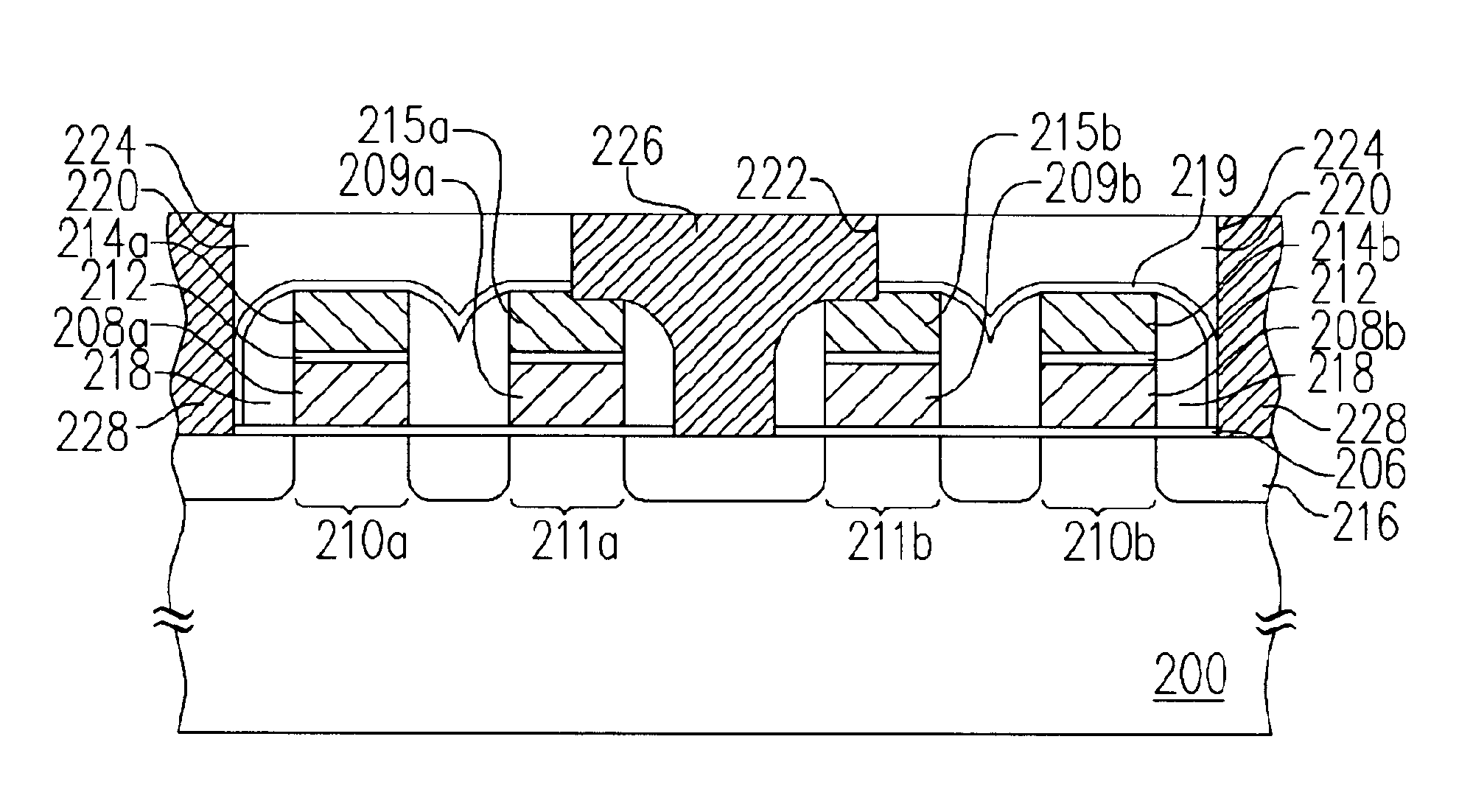 Memory device and fabrication method thereof