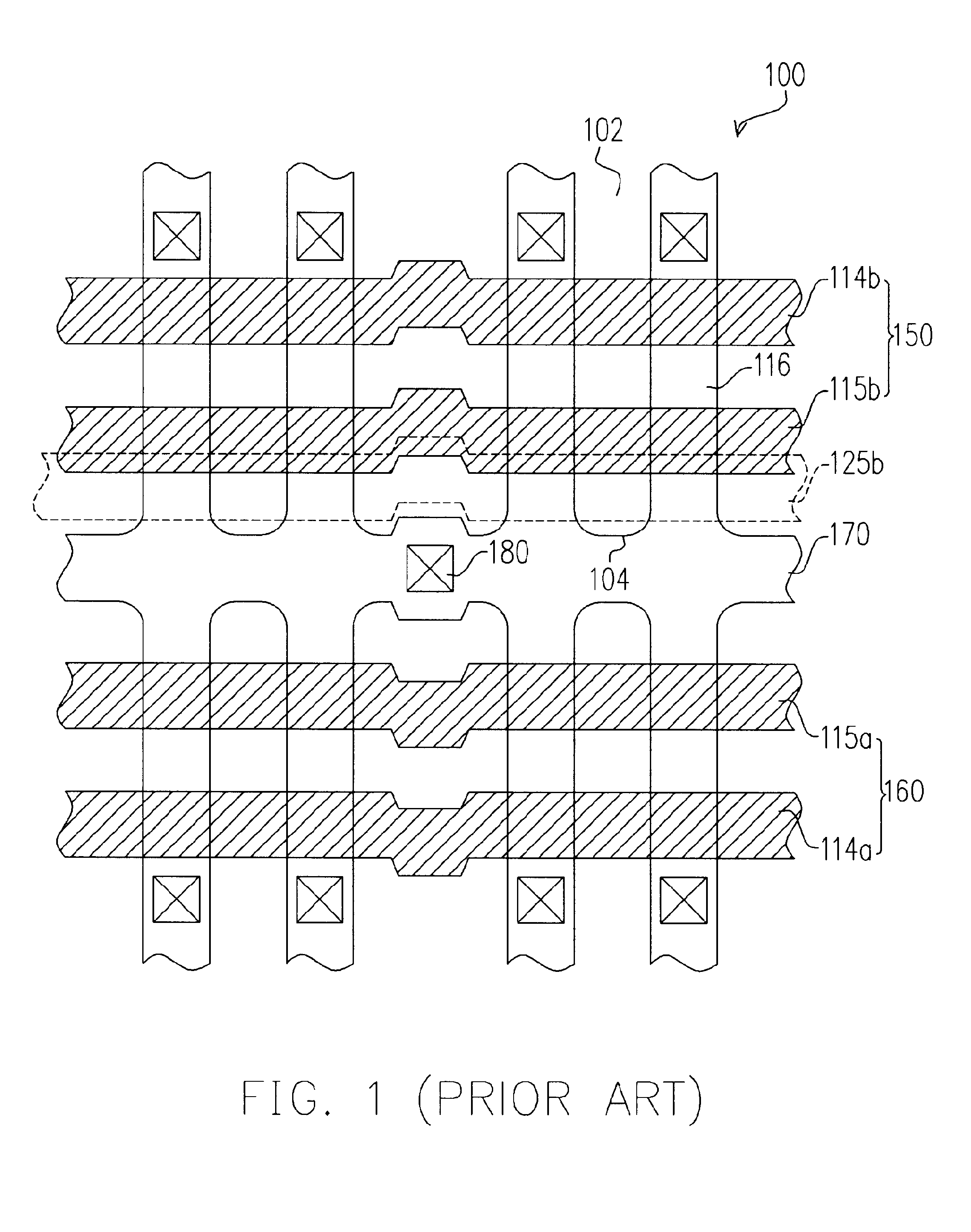 Memory device and fabrication method thereof