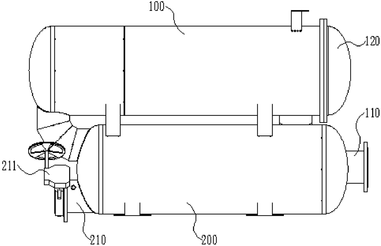 Ice core remover and supercooled water ice machine