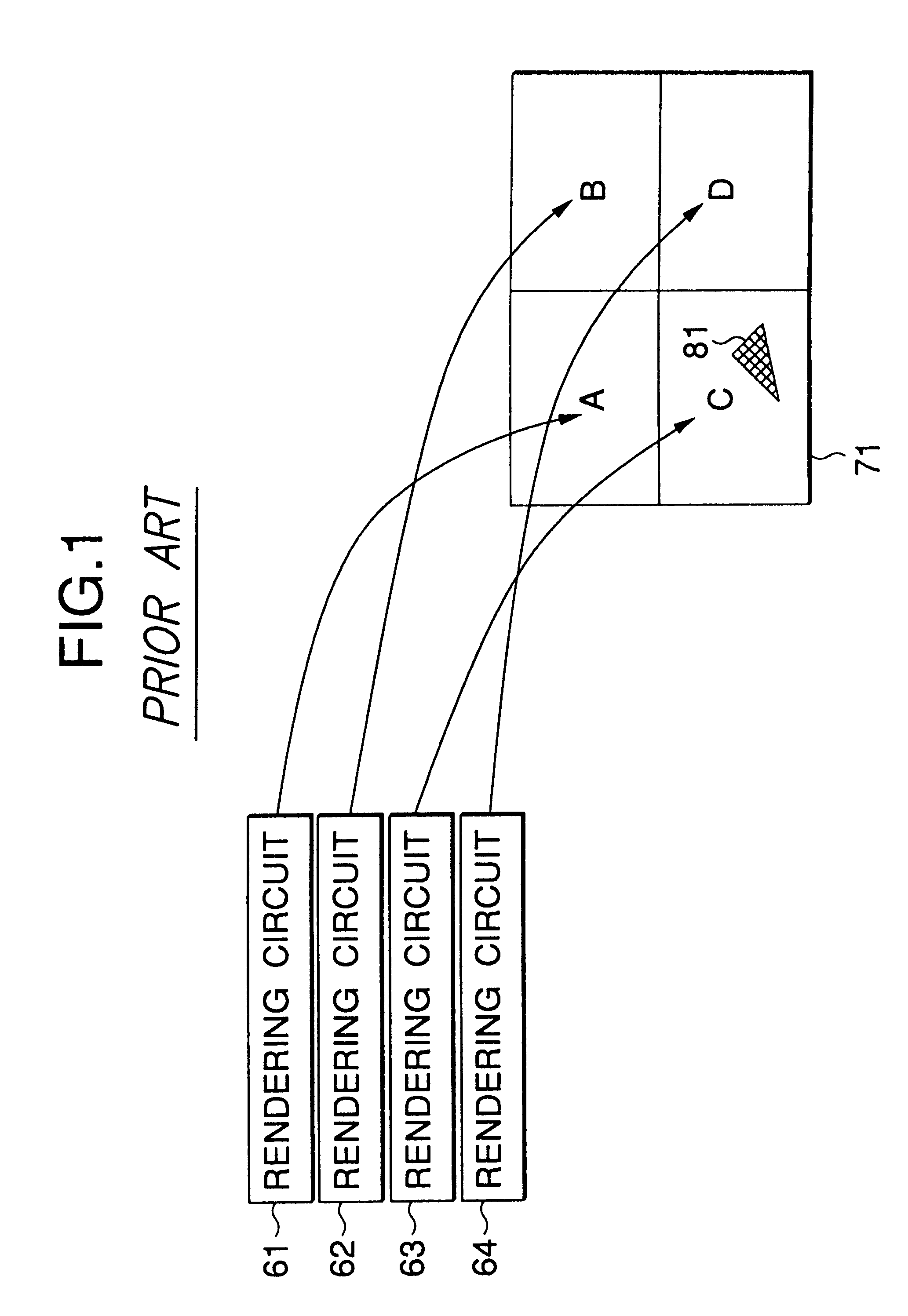 Apparatus and method for parallel rendering of image pixels