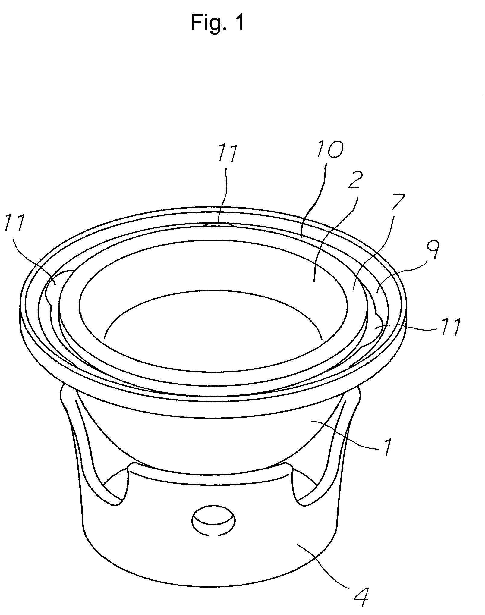 Cooking double boiler