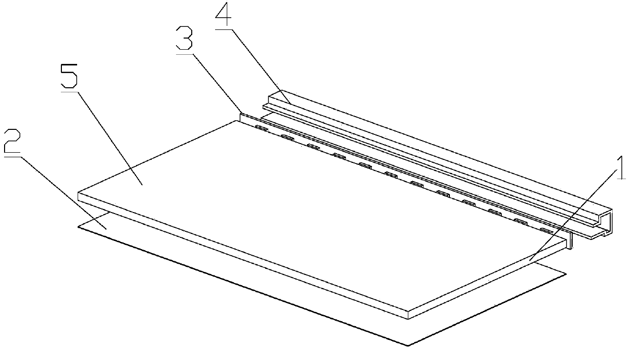 LED stereoscopic area light source