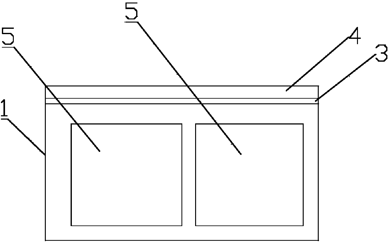 LED stereoscopic area light source