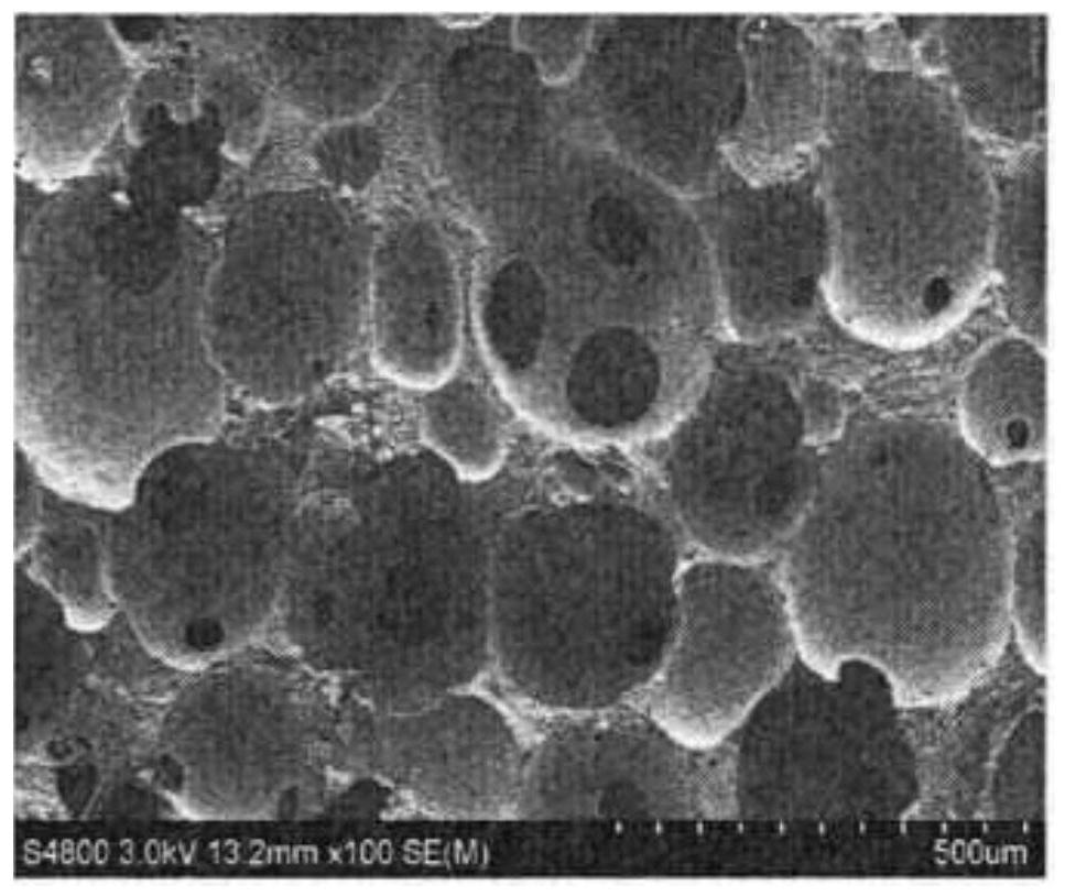 Artificial leather capable of being directly embossed and preparation method thereof