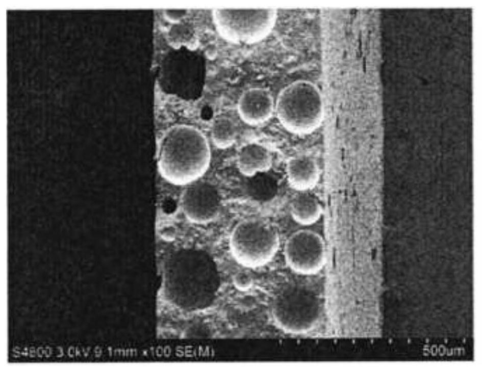 Artificial leather capable of being directly embossed and preparation method thereof