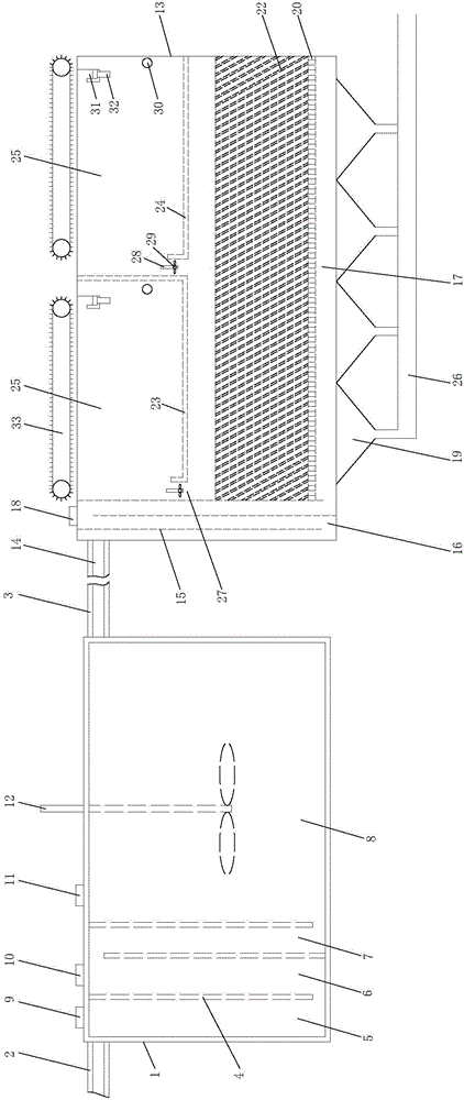 Sewage treatment system and sewage treatment method