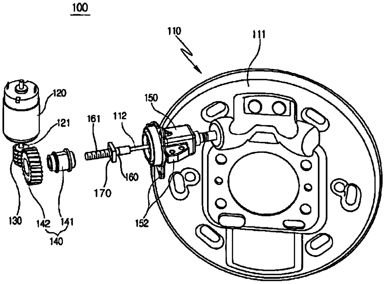 Electronic parking brake for vehicle and control method thereof