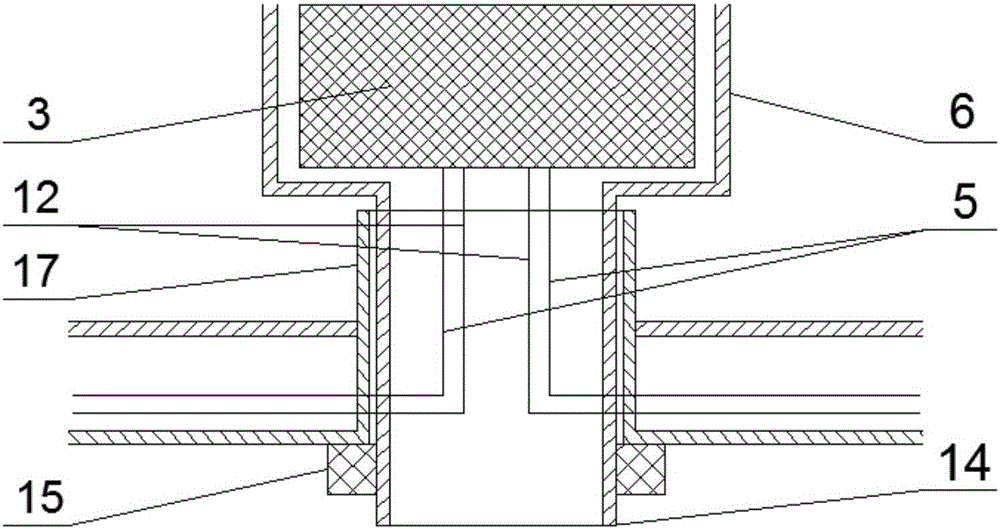 Power generation type bus handle