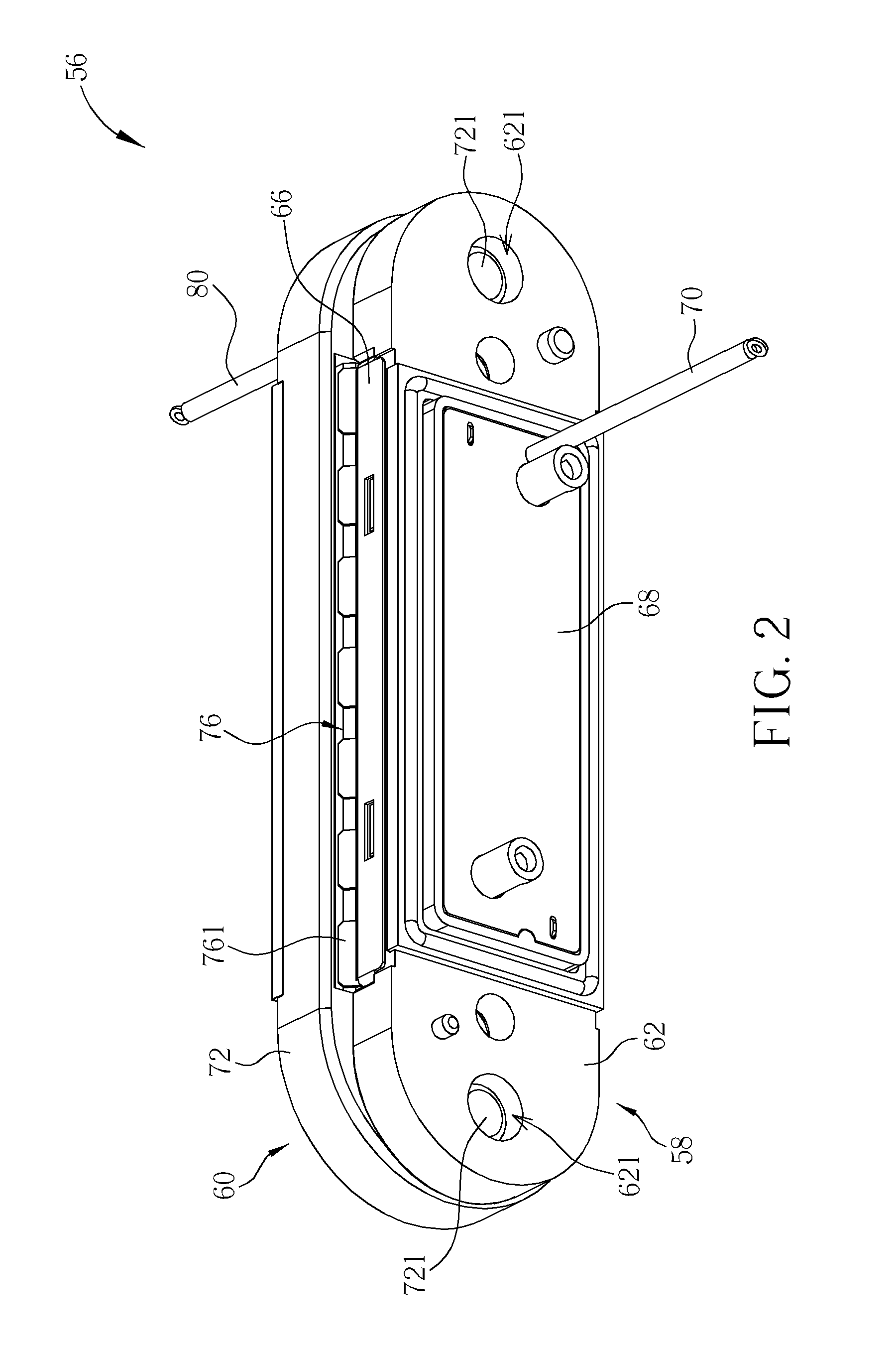 Connector structure and computer system with grounding function