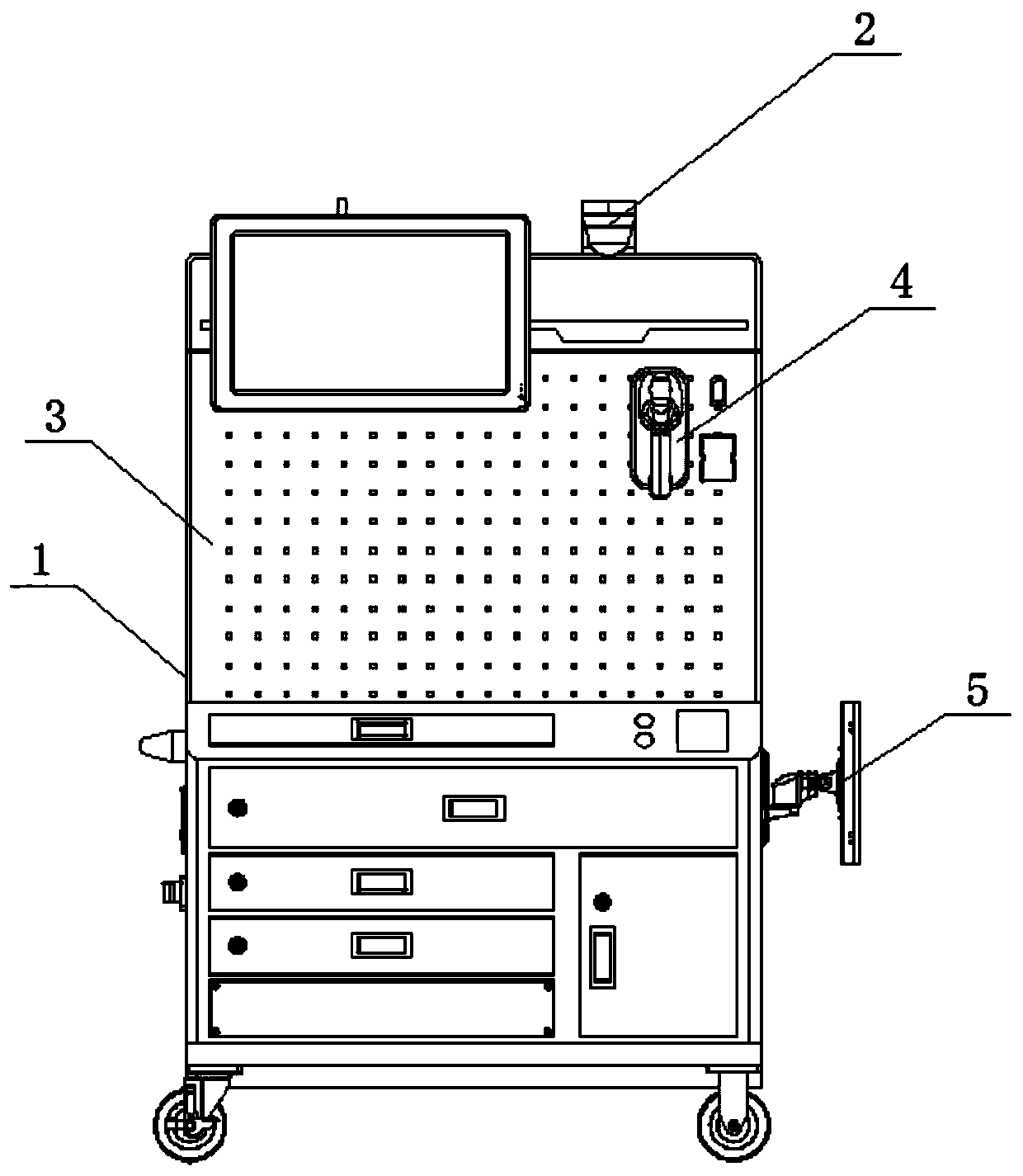 Intelligent image acquisition control system