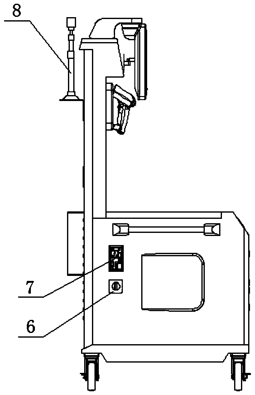 Intelligent image acquisition control system