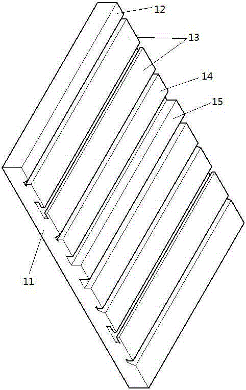 Novel floor