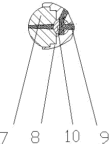 Micro-injection moulding method based on laser plasticizing and impacting technology and apparatus