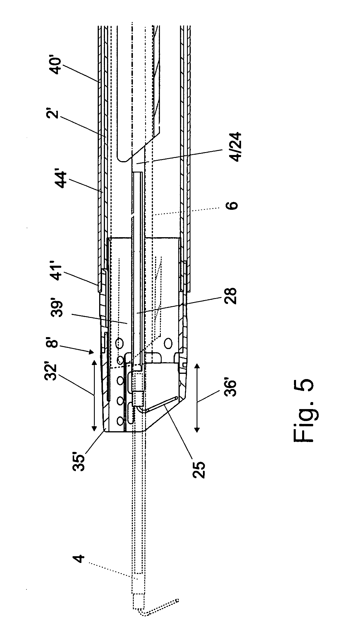 Bipolar resectoscope