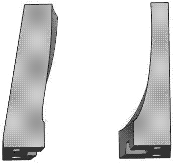 Preparation method of composite material thruster stator