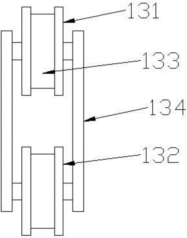 Variable-diameter mixing machine for coating processing