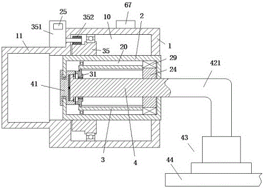 Adjustable plate machining equipment