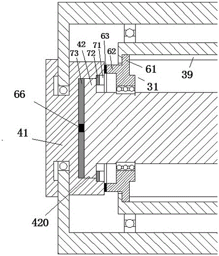 Adjustable plate machining equipment