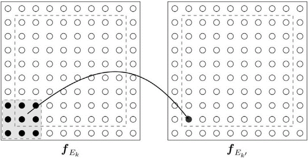 Energy spectrum CT image reconstruction method and energy spectrum CT imaging system