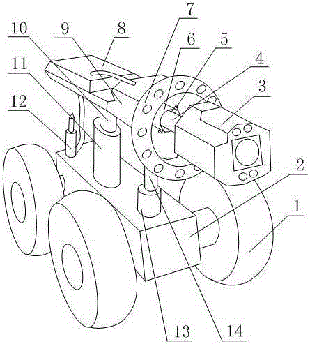 a detection device