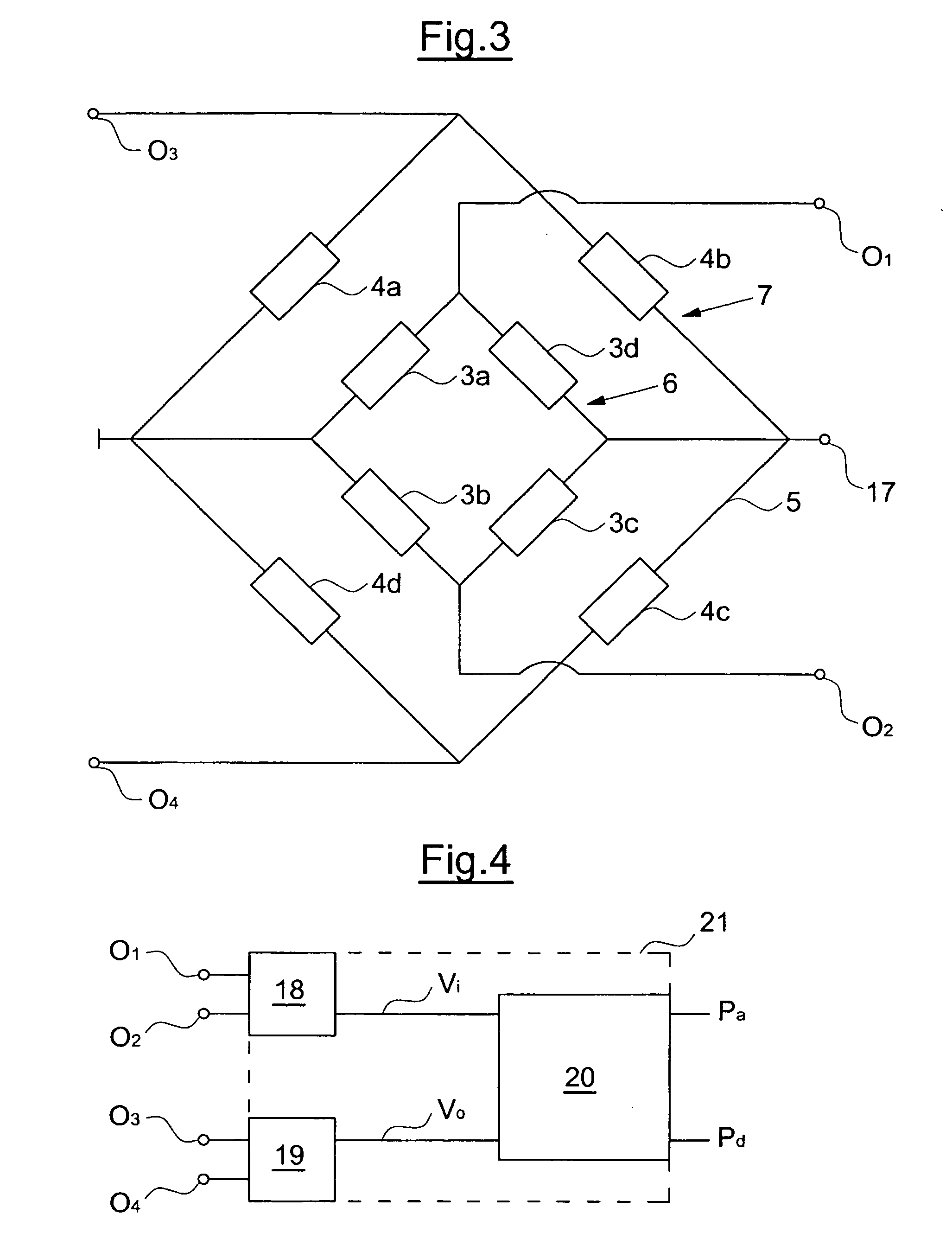 Differential pressure sensor