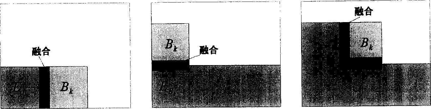 Grain transferring method based on multiple drawings