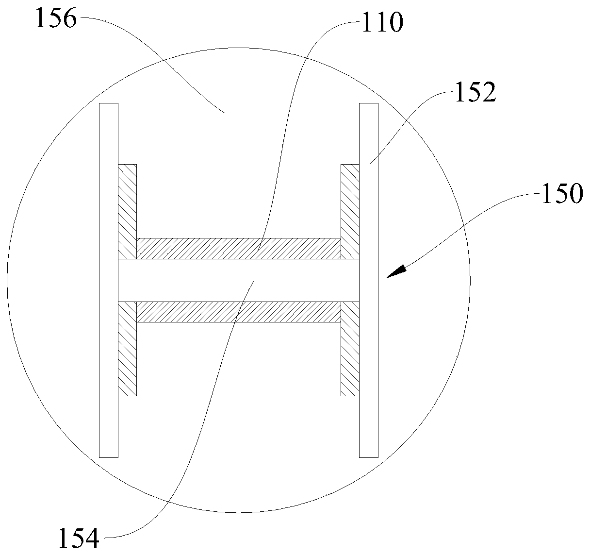 Electrical engineering paying-off positioning device