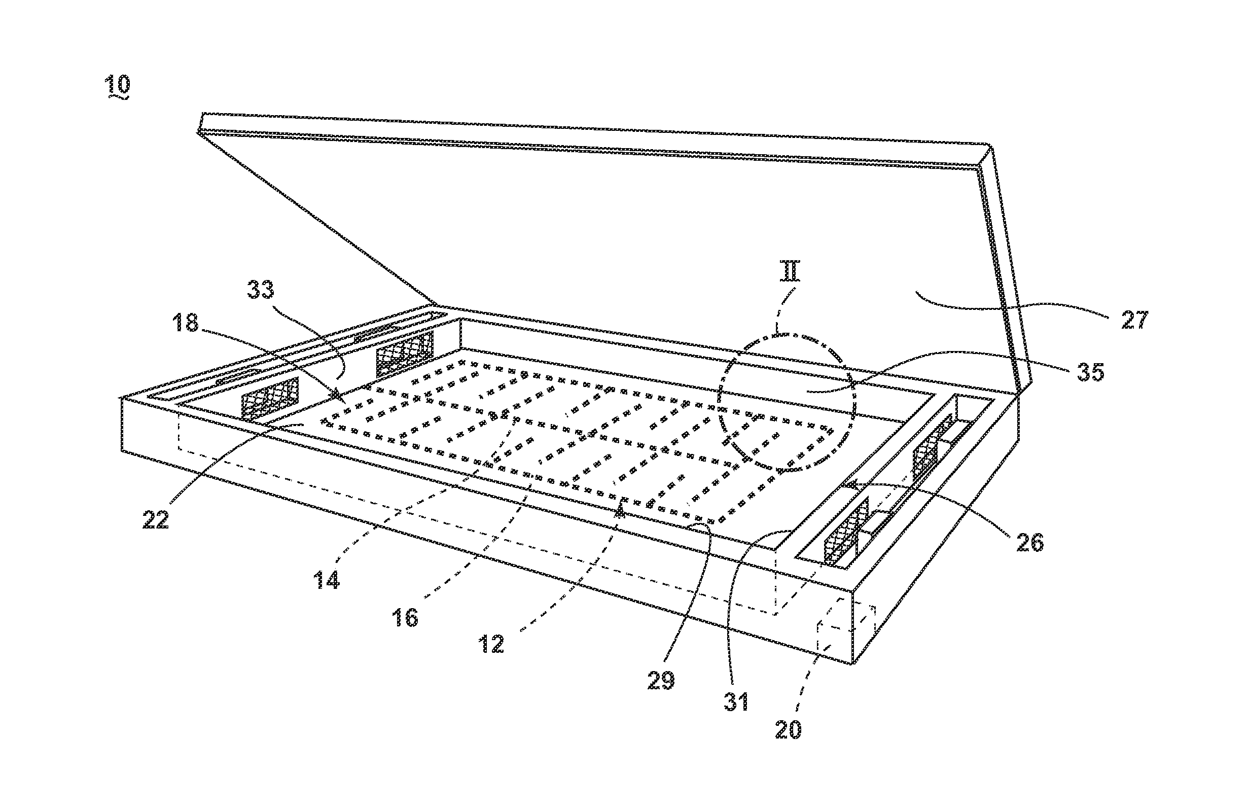 Appliance for drying articles