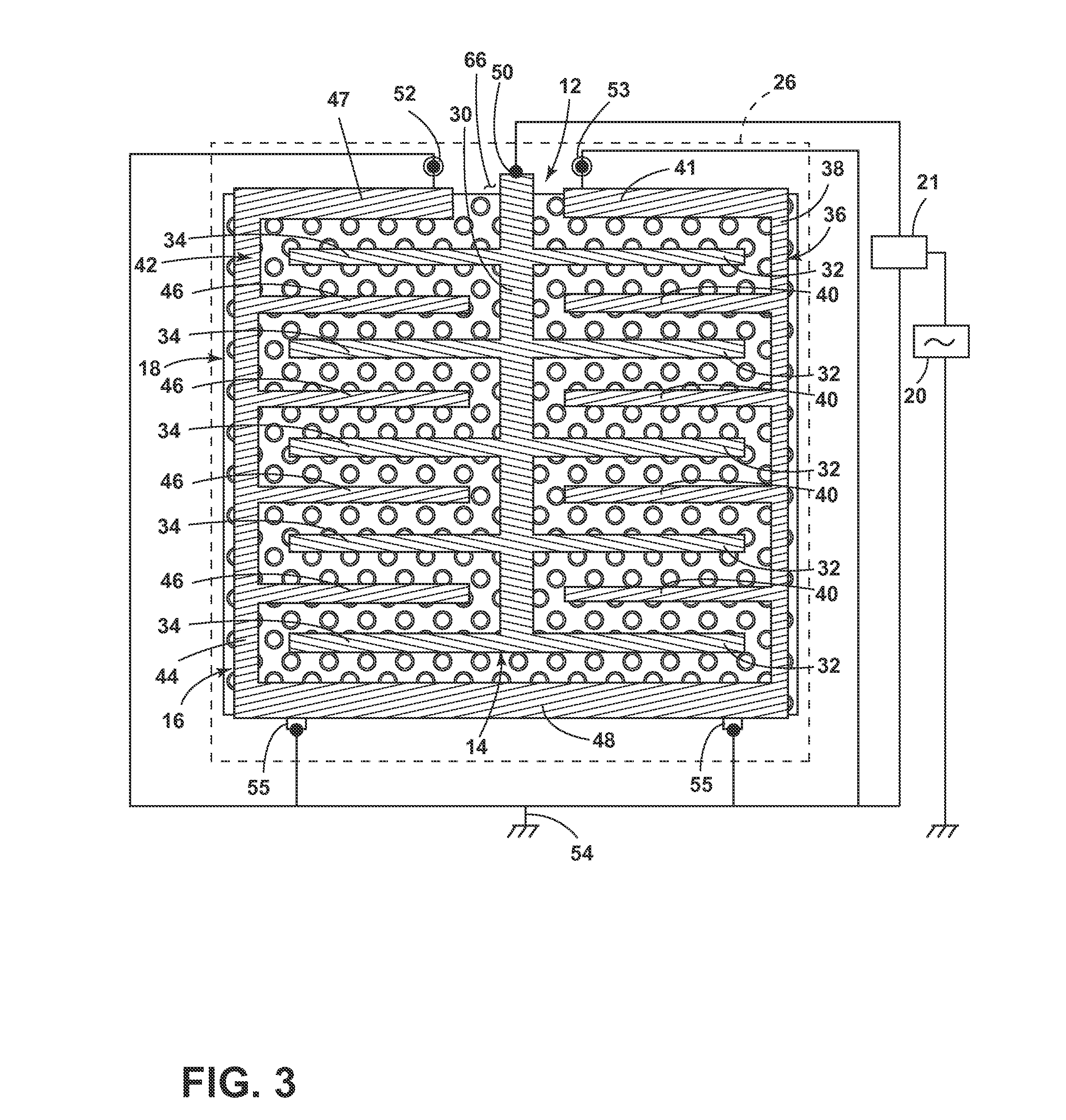 Appliance for drying articles